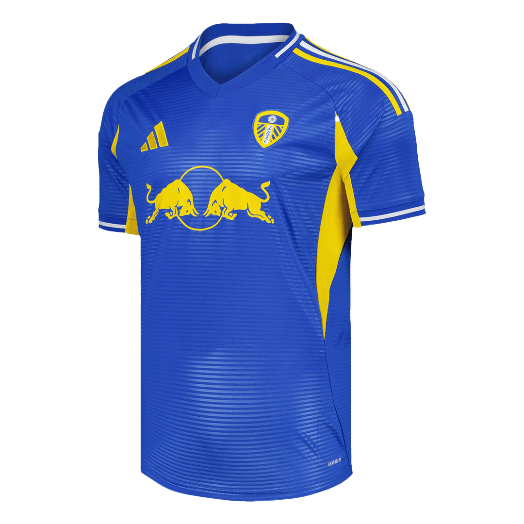 Leeds United Soccer Jersey Away Custom Shirt 2025/26