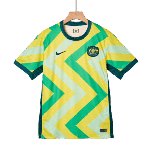 Australia Soccer Jersey Home Custom Shirt 2025