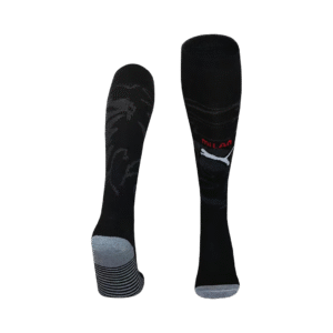 Kid's AC Milan Soccer Home Socks 2025/26