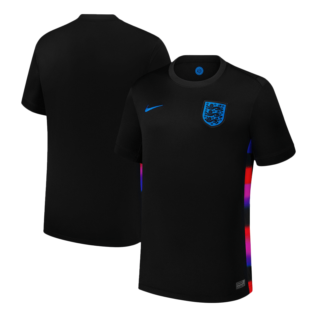 England Soccer Jersey Away Custom Shirt 2025 - Women's Euro - Image 3