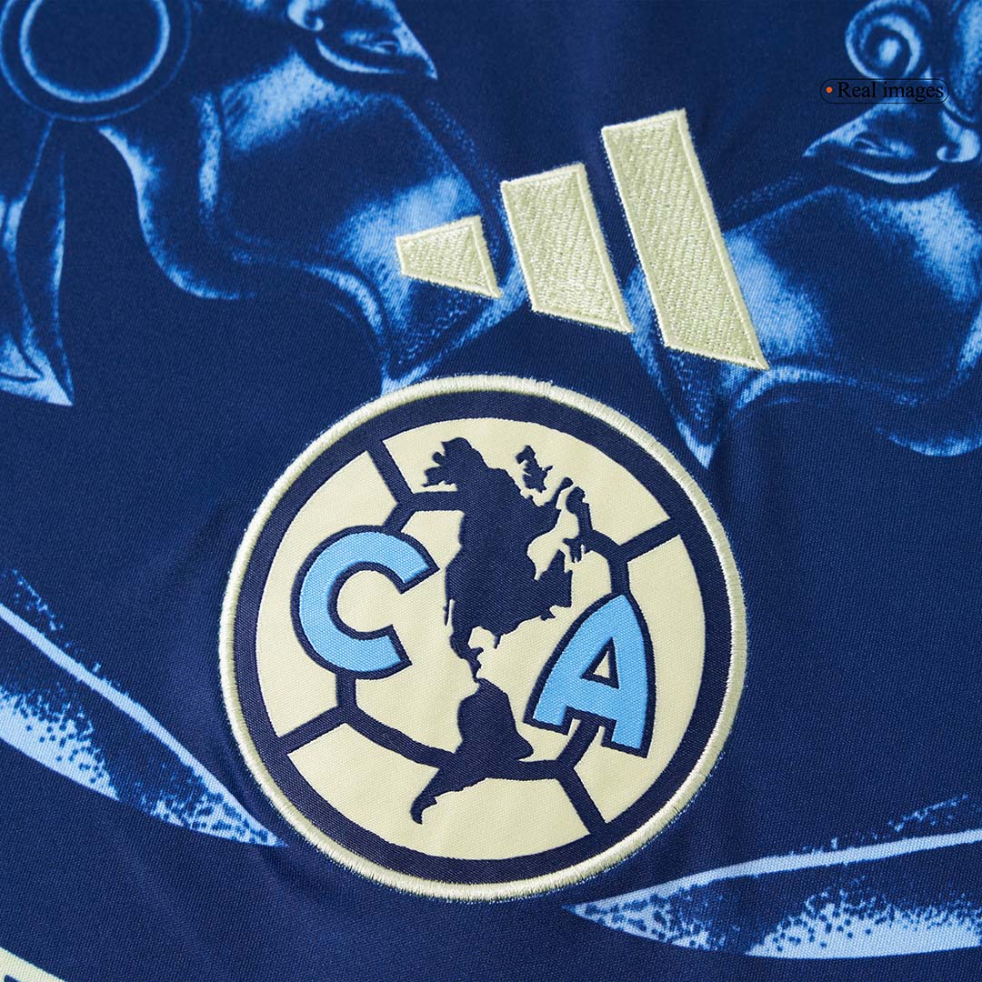 Club America Aguilas Soccer Jersey Away Custom Shirt 2025/26 - Image 8
