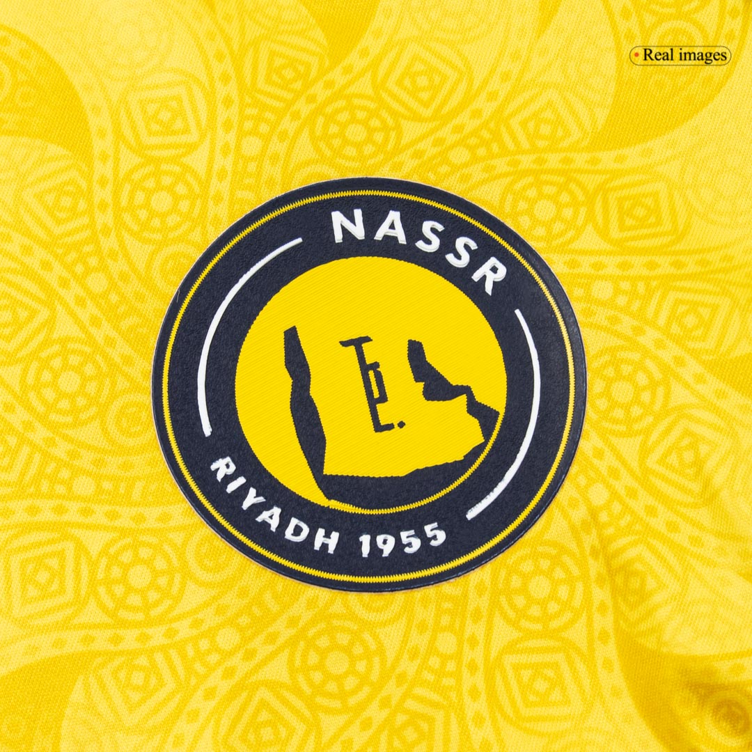 RONALDO #7 Al Nassr Soccer Jersey Home Shirt 2025/26 - Image 6