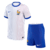 France Away Soccer Uniform Kits