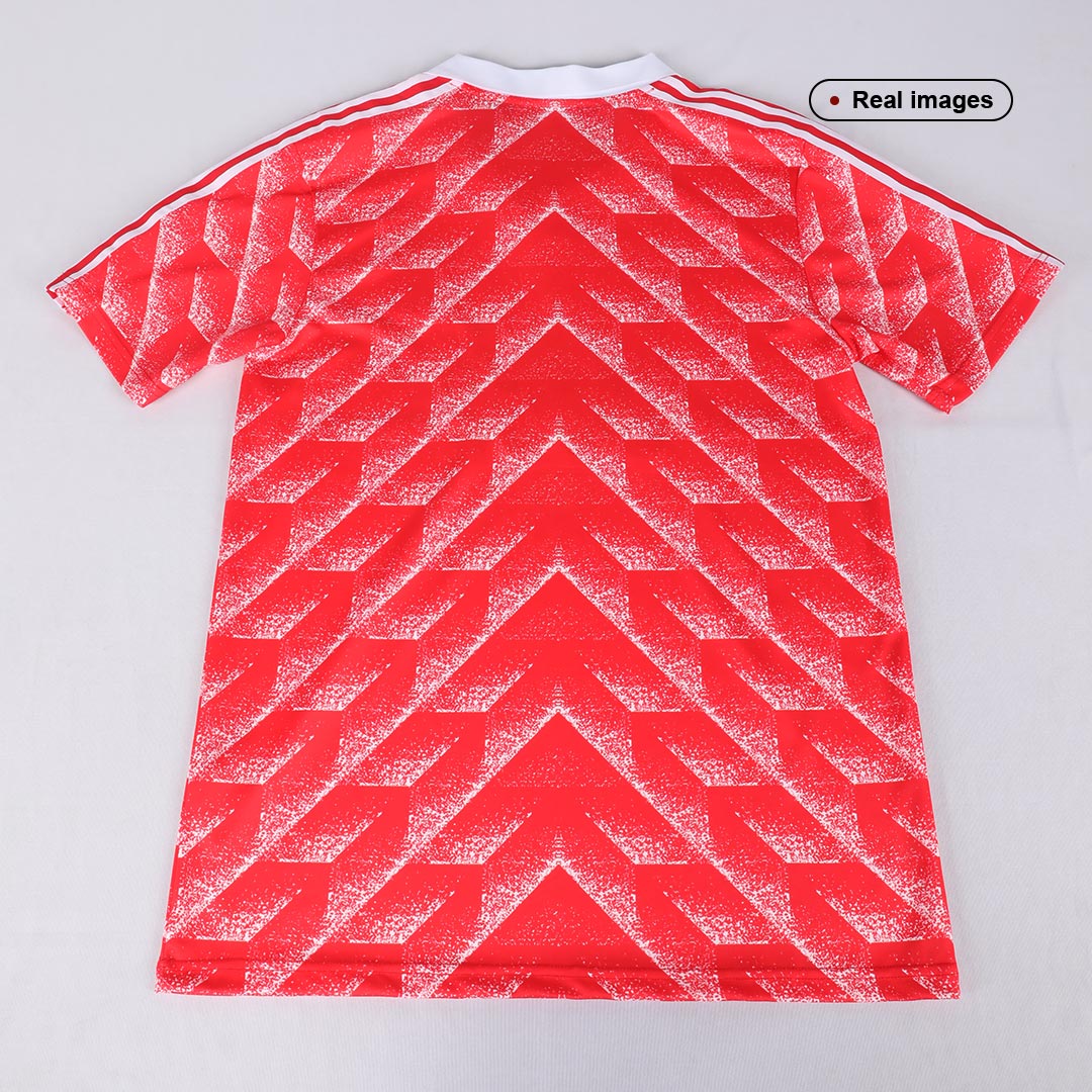 Soviet Union Jersey Home Soccer Jersey 1987/88 - Image 9