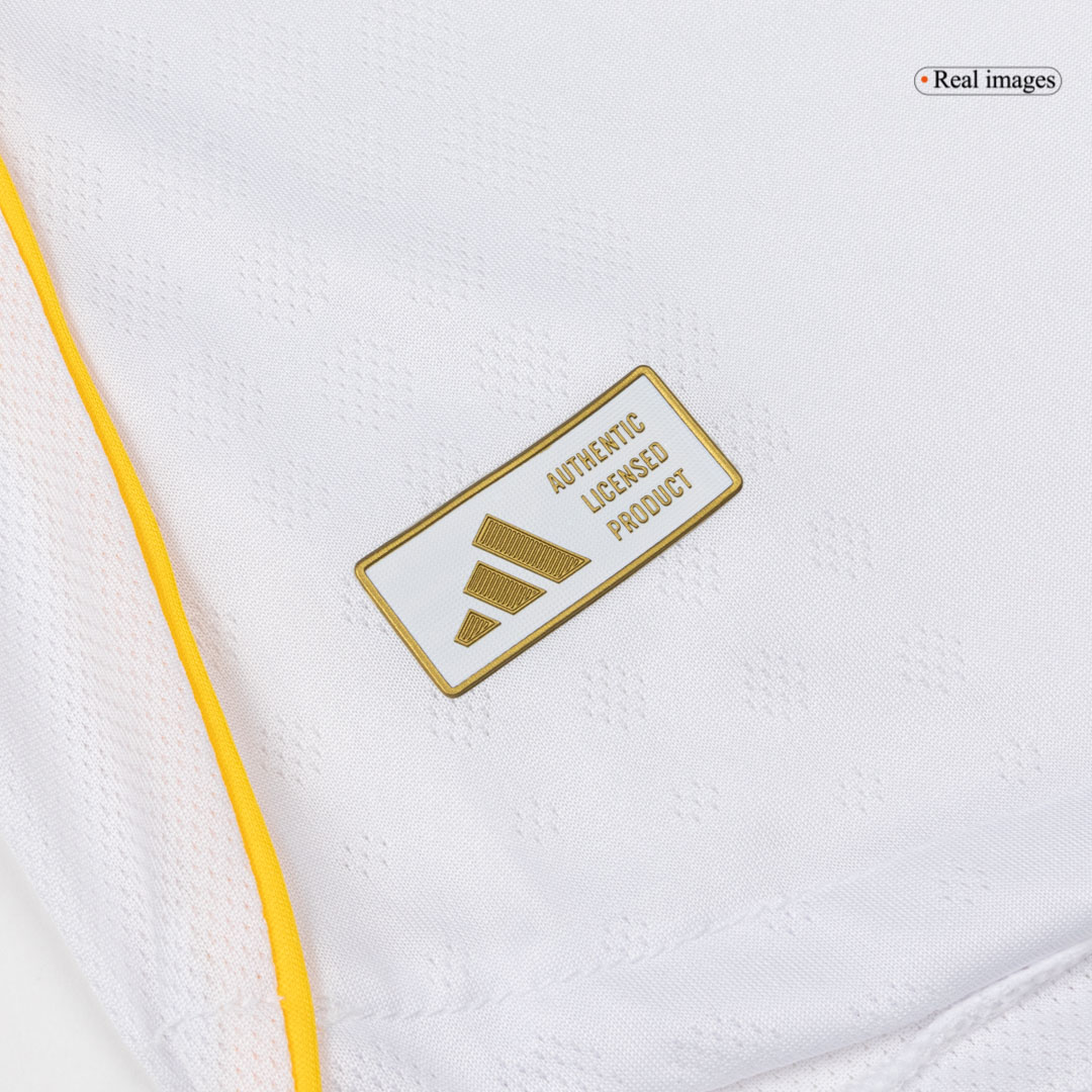 Real Madrid MBAPPÉ #9 Home Custom Player Version Soccer Jersey 2025/26 - Image 10