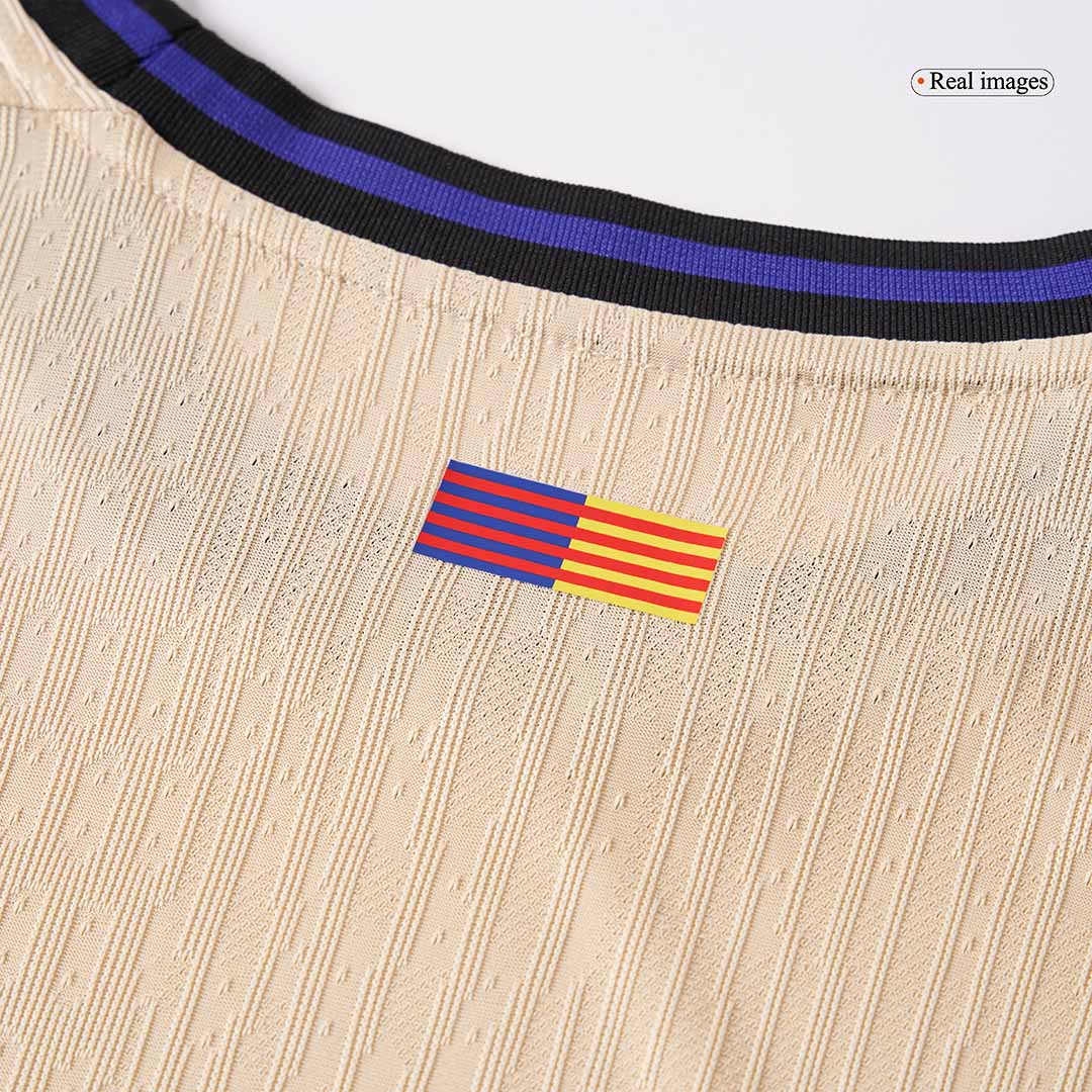Barcelona LEWANDOWSKI #9 Away Custom Player Version Soccer Jersey 2025/26 - UCL - Image 15