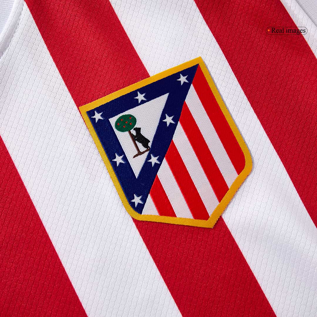 GRIEZMANN #7 Atletico Madrid Soccer Jersey Home Custom Shirt 2025/26 - Image 7