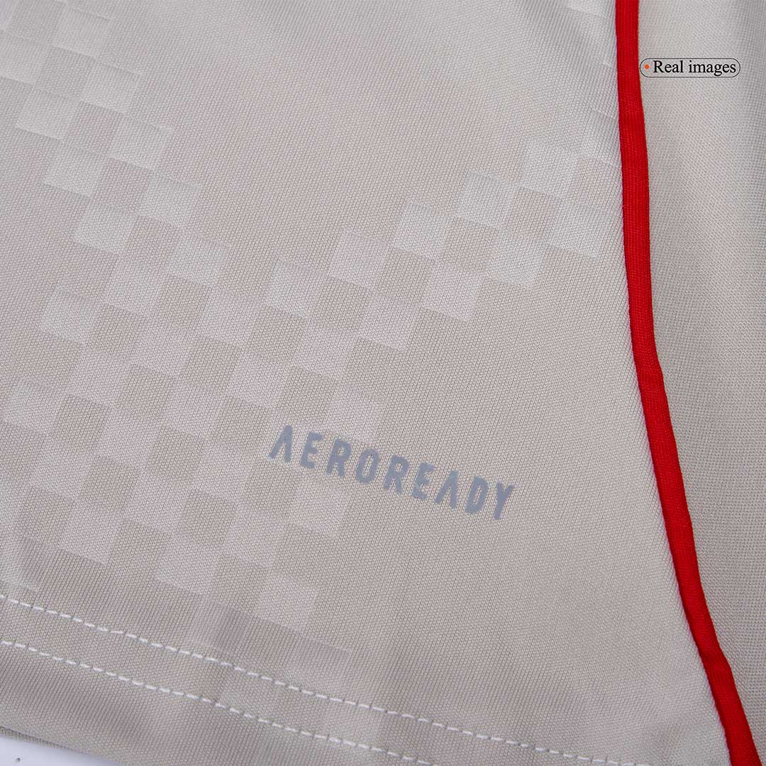 Benfica Soccer Jersey Away Custom Shirt 2025/26 - Image 12