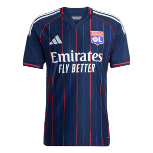 Olympique Lyonnais Soccer Jersey Away Shirt 2025/26