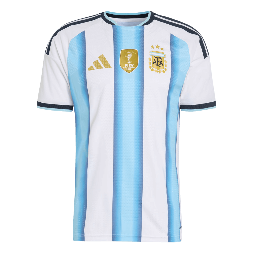 Argentina Home Player Version Soccer Jersey World Cup 2026