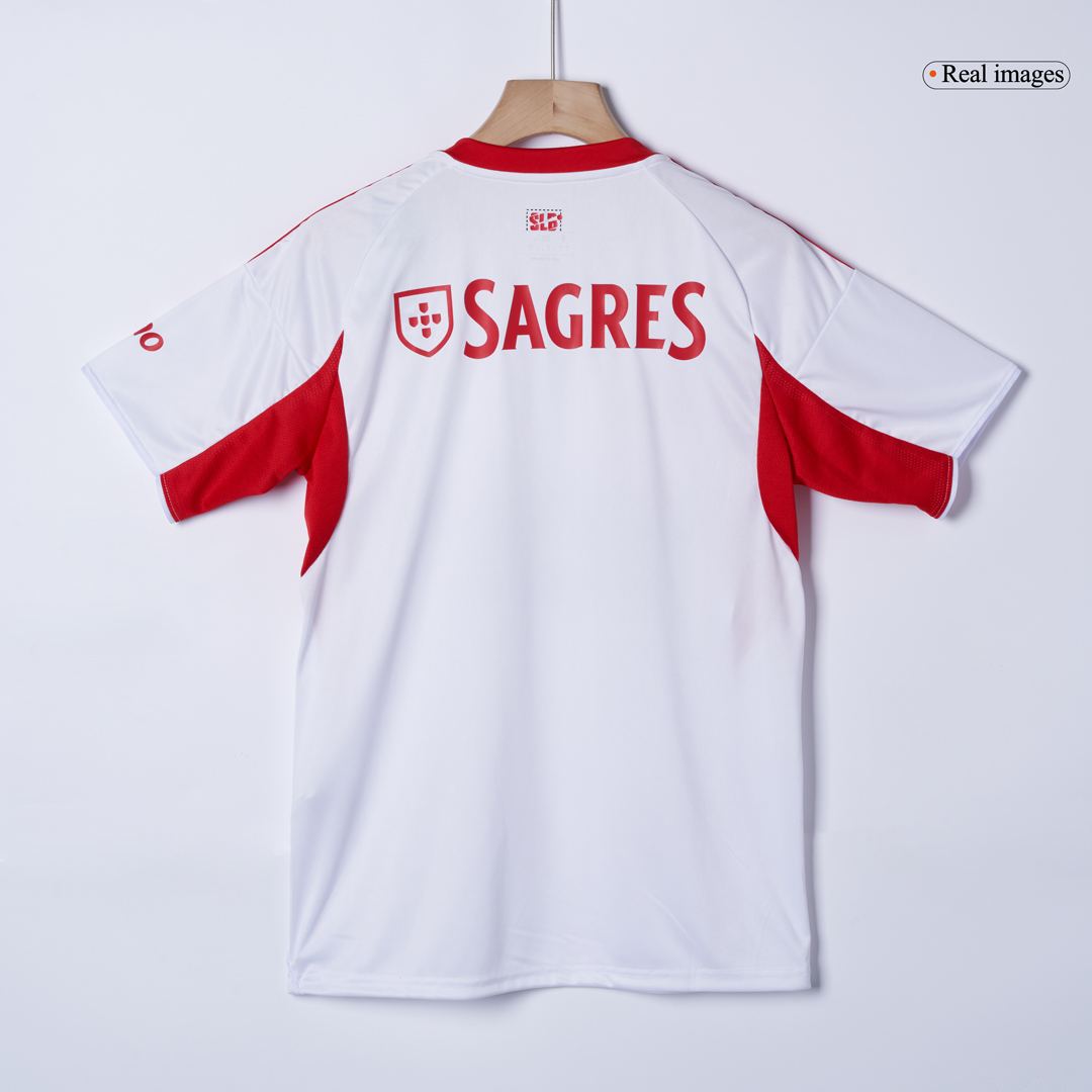 Benfica Soccer Jersey Third Away Custom Shirt 2025/26 - Image 6