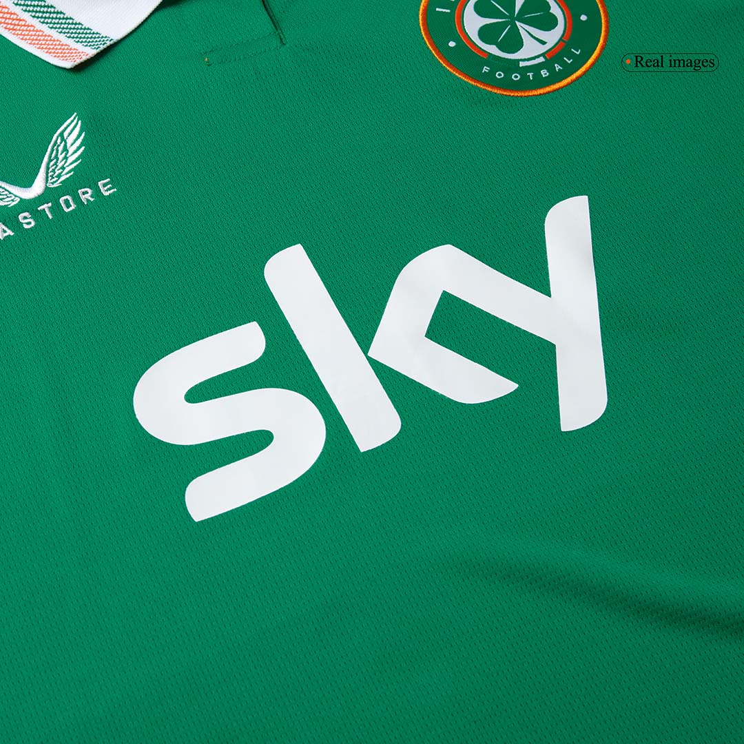 Ireland Soccer Jersey Home Shirt 2025 - Image 6