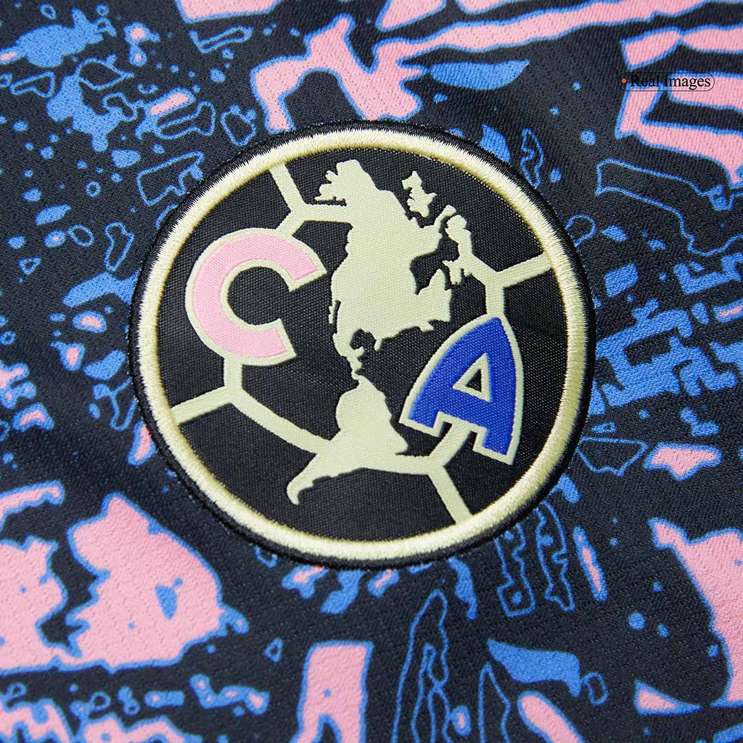 Club America Aguilas Soccer Jersey Third Away Custom Shirt - Image 7