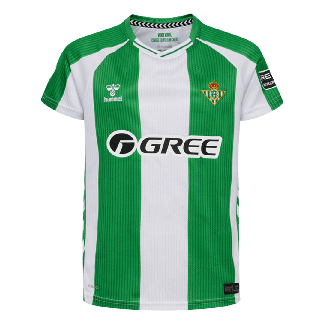 Real Betis Soccer Jersey Home Shirt 2025/26