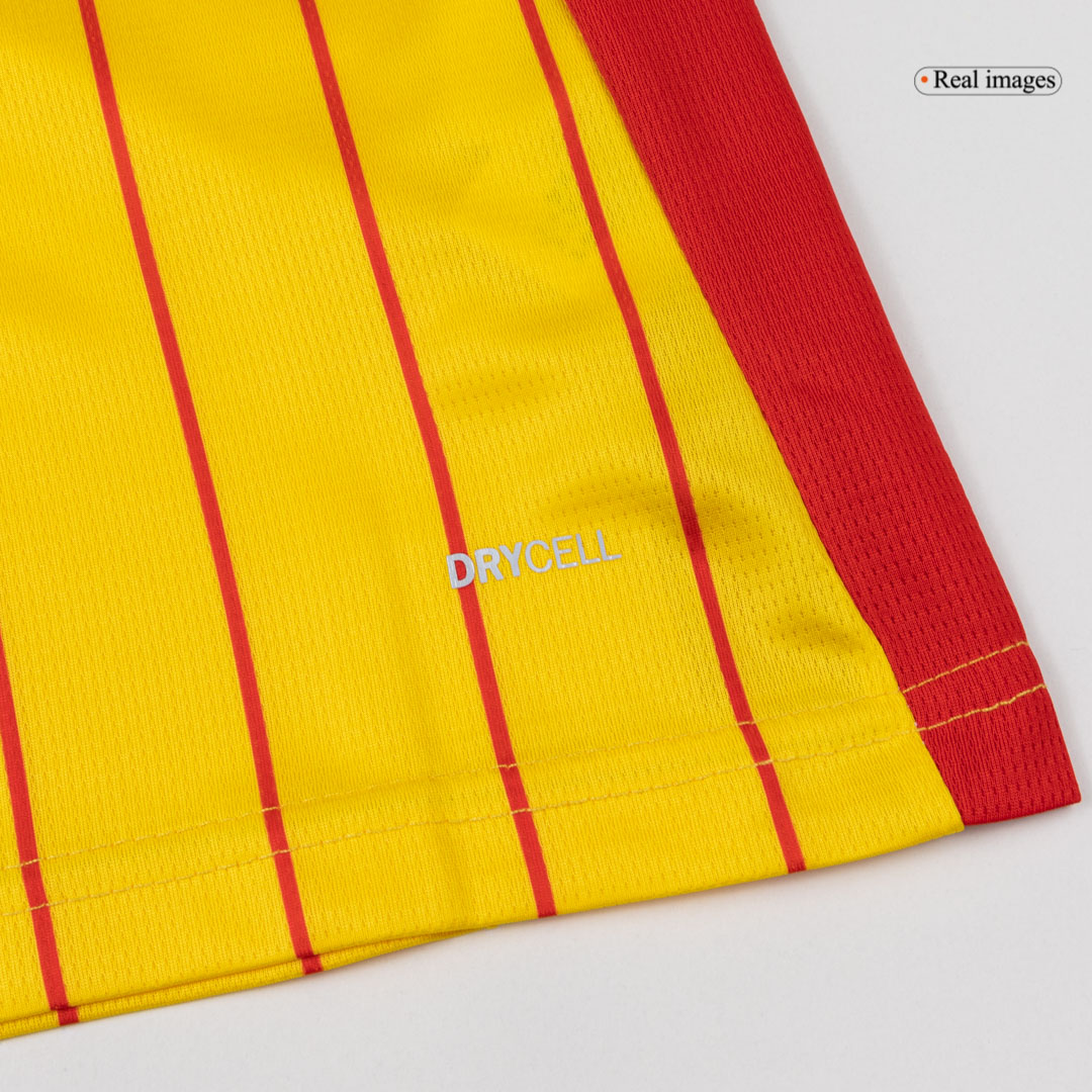 RC Lens Soccer Jersey Home Shirt 2025/26 - Image 10