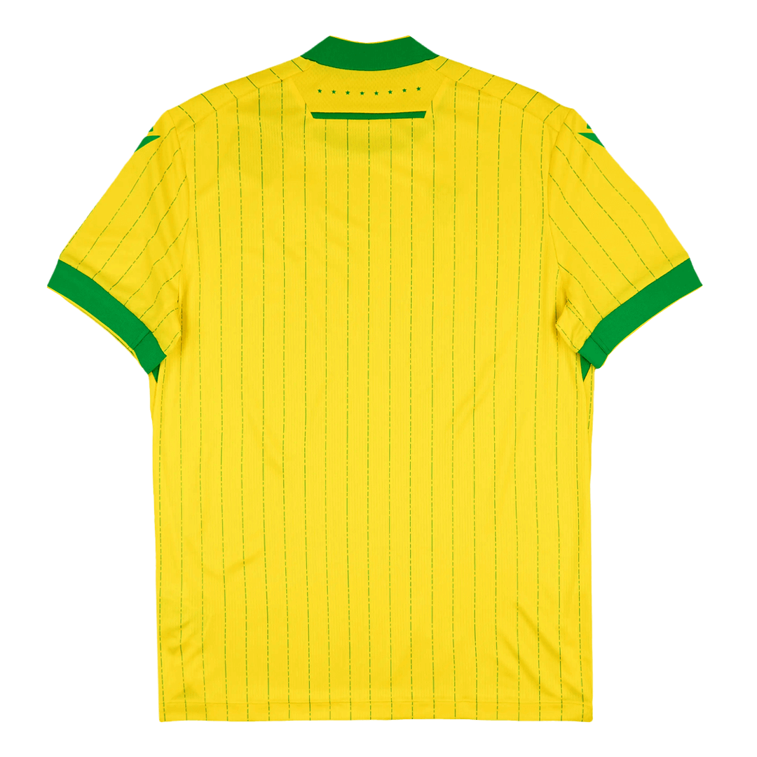 FC Nantes Soccer Jersey Home Shirt 2025/26 - Image 2