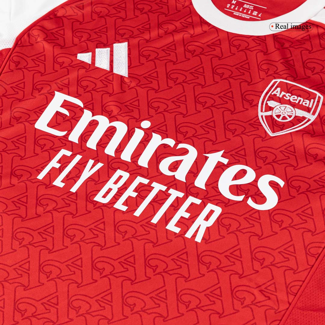 Arsenal Jersey Custom GYÖKERES #14 Soccer Jersey Home 2025/26 - Image 7