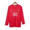 Manchester United Jersey Custom Home Soccer Jersey 2007/08 - UCL