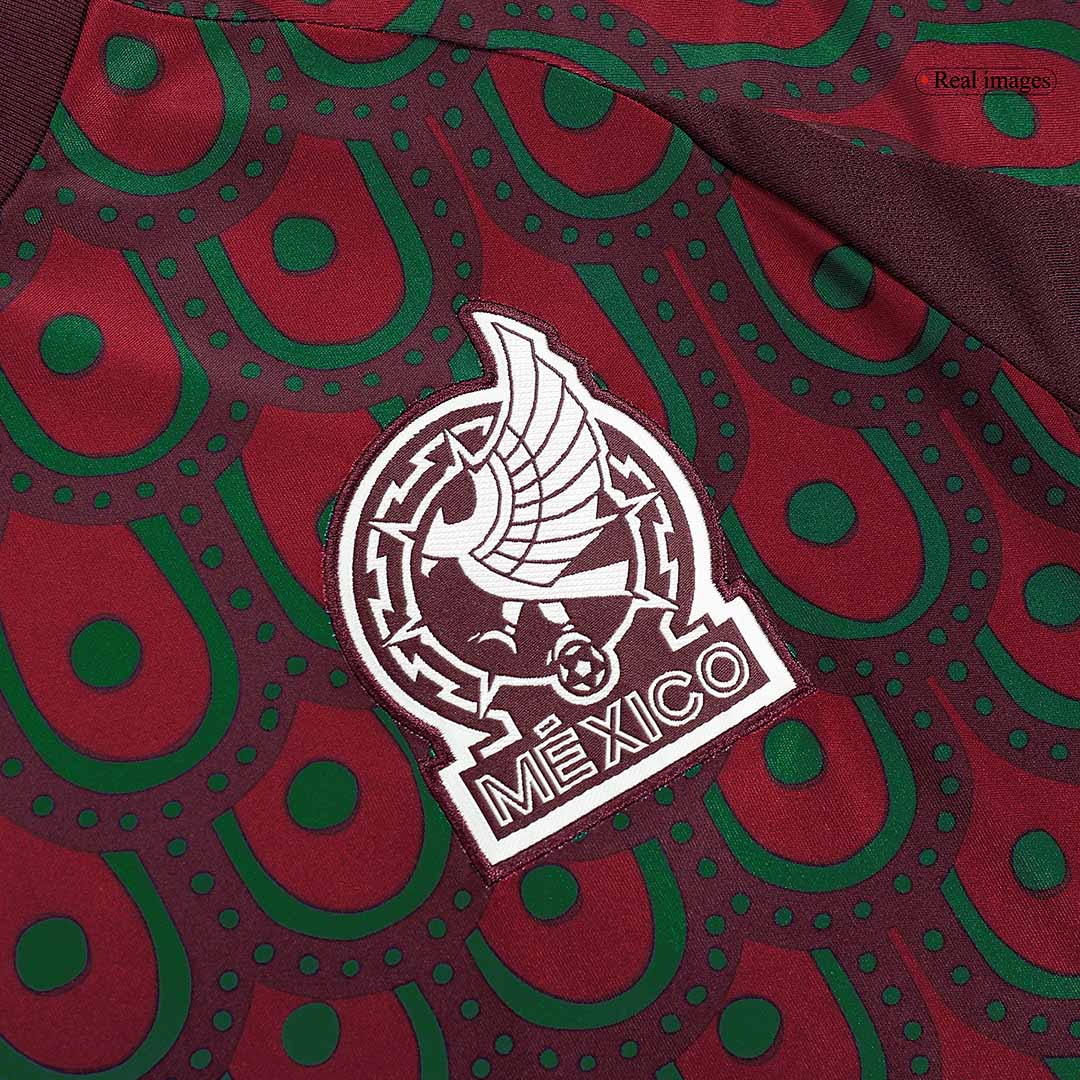 Mexico Soccer Jersey Home Custom Shirt - Image 7
