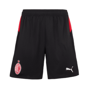 AC Milan Soccer Shorts Custom Home 2025/26