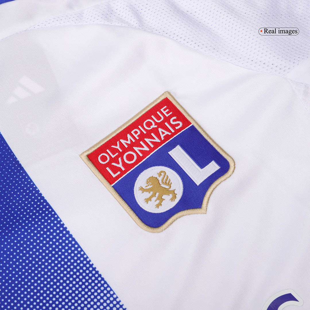 Olympique Lyonnais Soccer Jersey Home Custom Shirt - Image 8