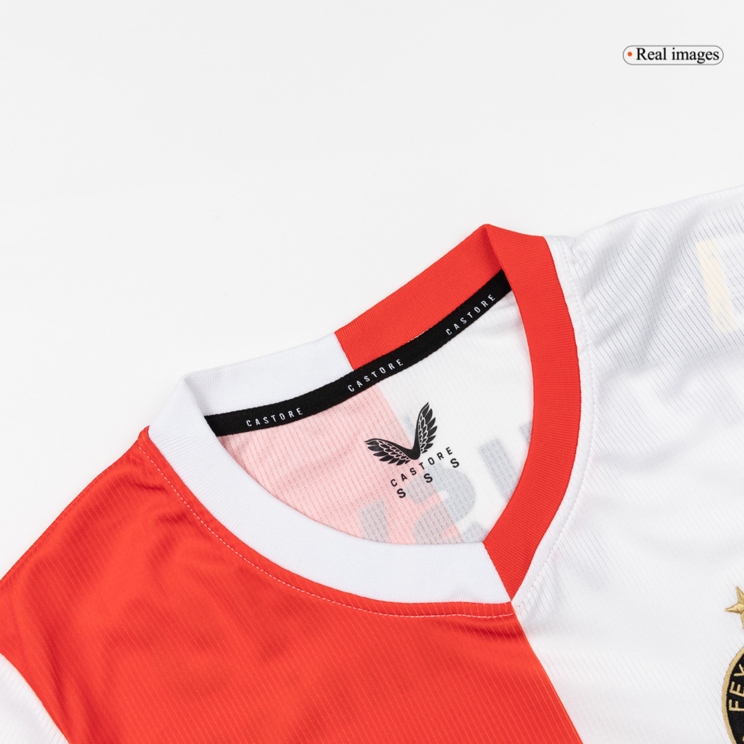 Feyenoord Soccer Jersey Home Shirt 2025/26 - Image 5