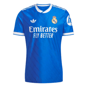 Real Madrid Third Away Custom Player Version Soccer Jersey 2025/26
