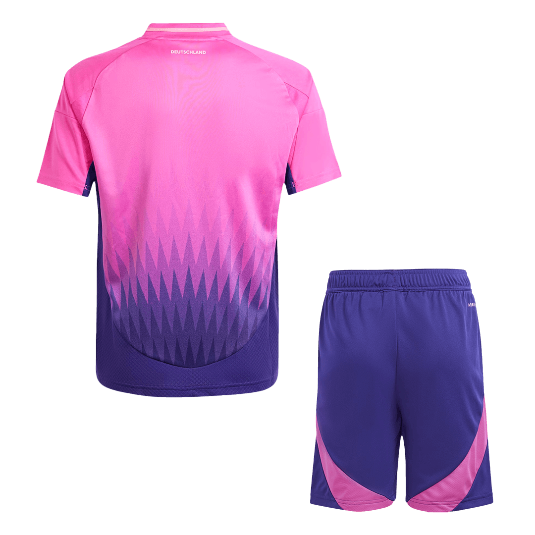 Kids Germany Custom Away Soccer Kits - Image 2