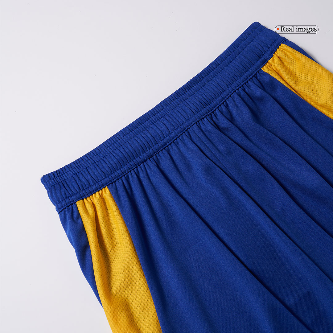 Spain Soccer Shorts Custom Home - Image 5