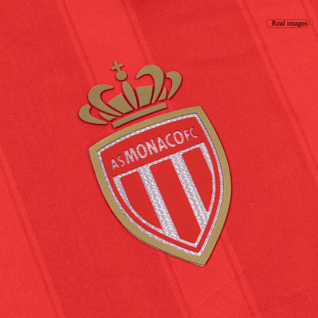 AS Monaco FC Soccer Jersey Home Shirt 2025/26 - Image 6