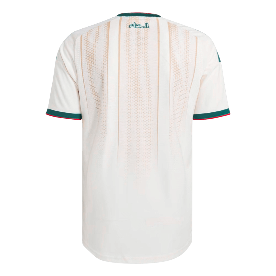 Algeria Soccer Jersey Home Custom Shirt World Cup 2026 - Image 2