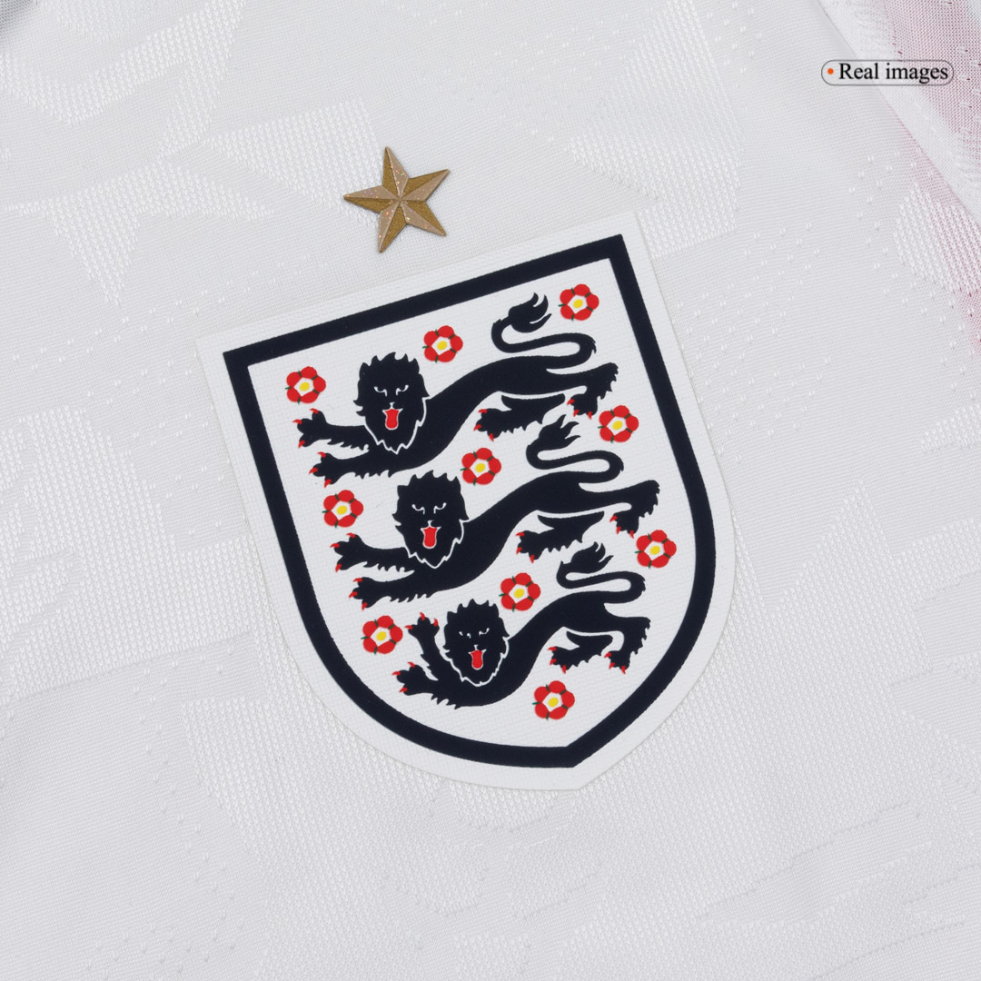 England Home Player Version Soccer Jersey World Cup 2026 - Image 5