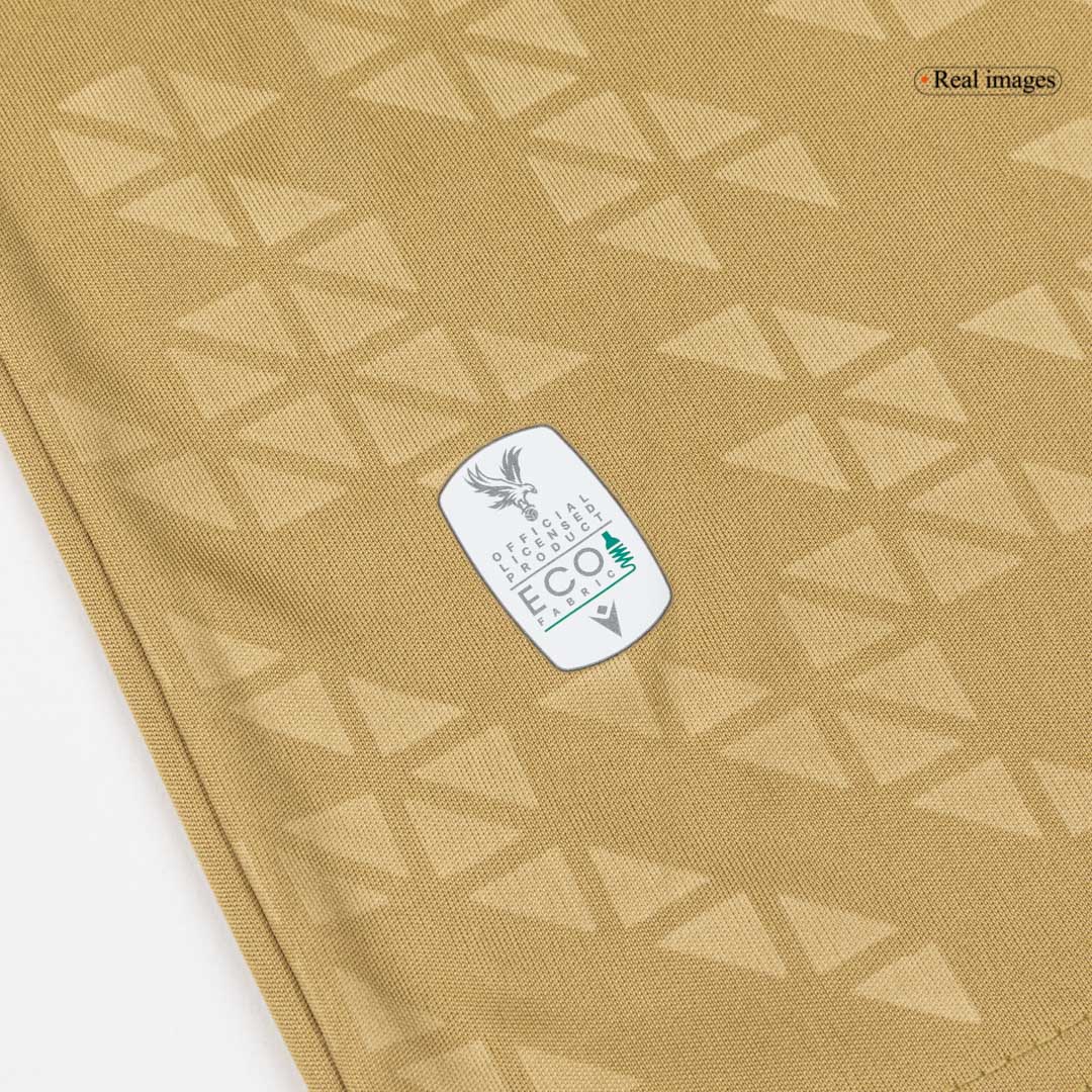 Crystal Palace Soccer Jersey Away Shirt 2025/26 - Image 10