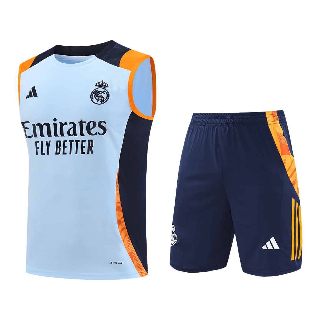 Real Madrid Pre-Match Soccer Uniform Kits - Image 2