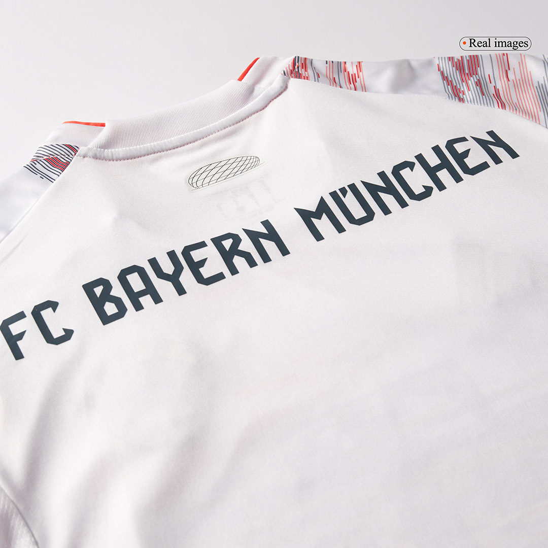 Bayern Munich Away Custom Full Soccer Kit 2025/26 - Image 13