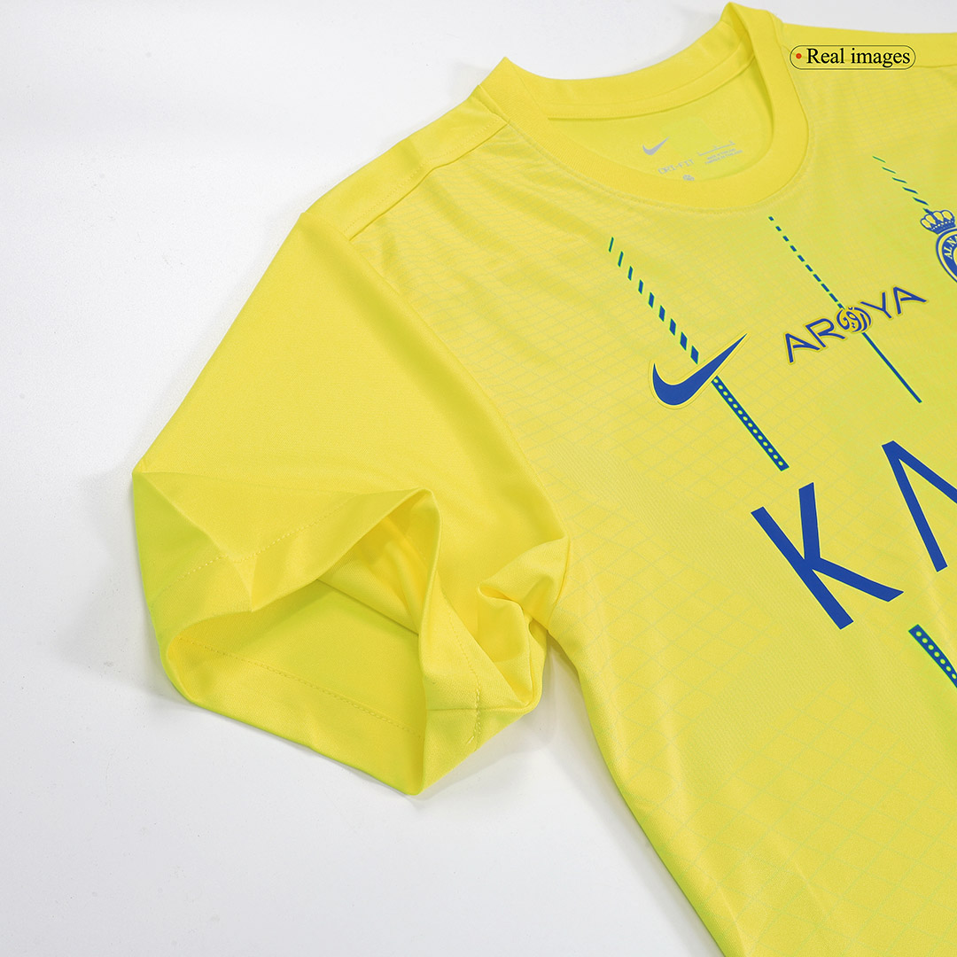 Al Nassr Jersey Custom RONALDO #7 Soccer Jersey Home 2023/24 - Image 4