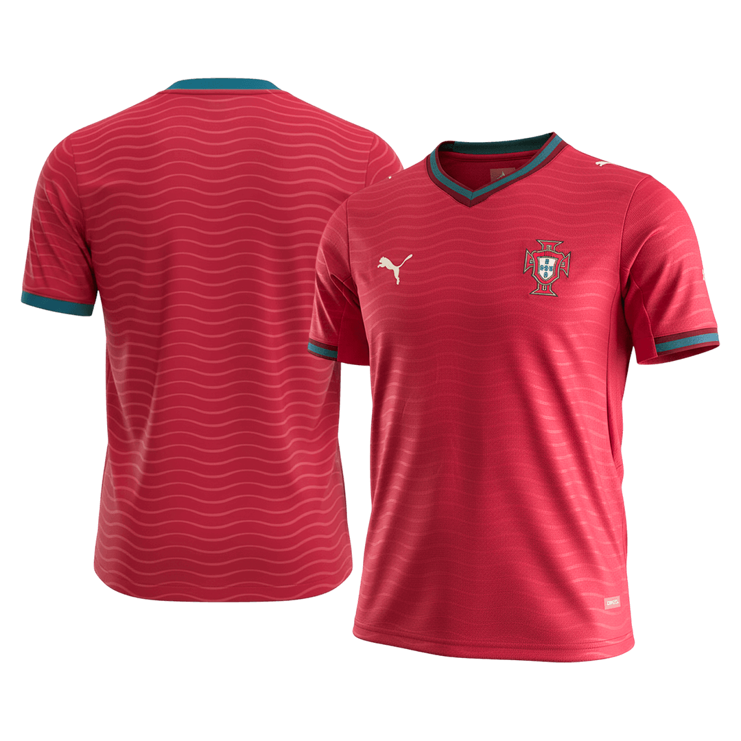 Portugal Soccer Jersey Home Shirt World Cup 2026 - Image 3