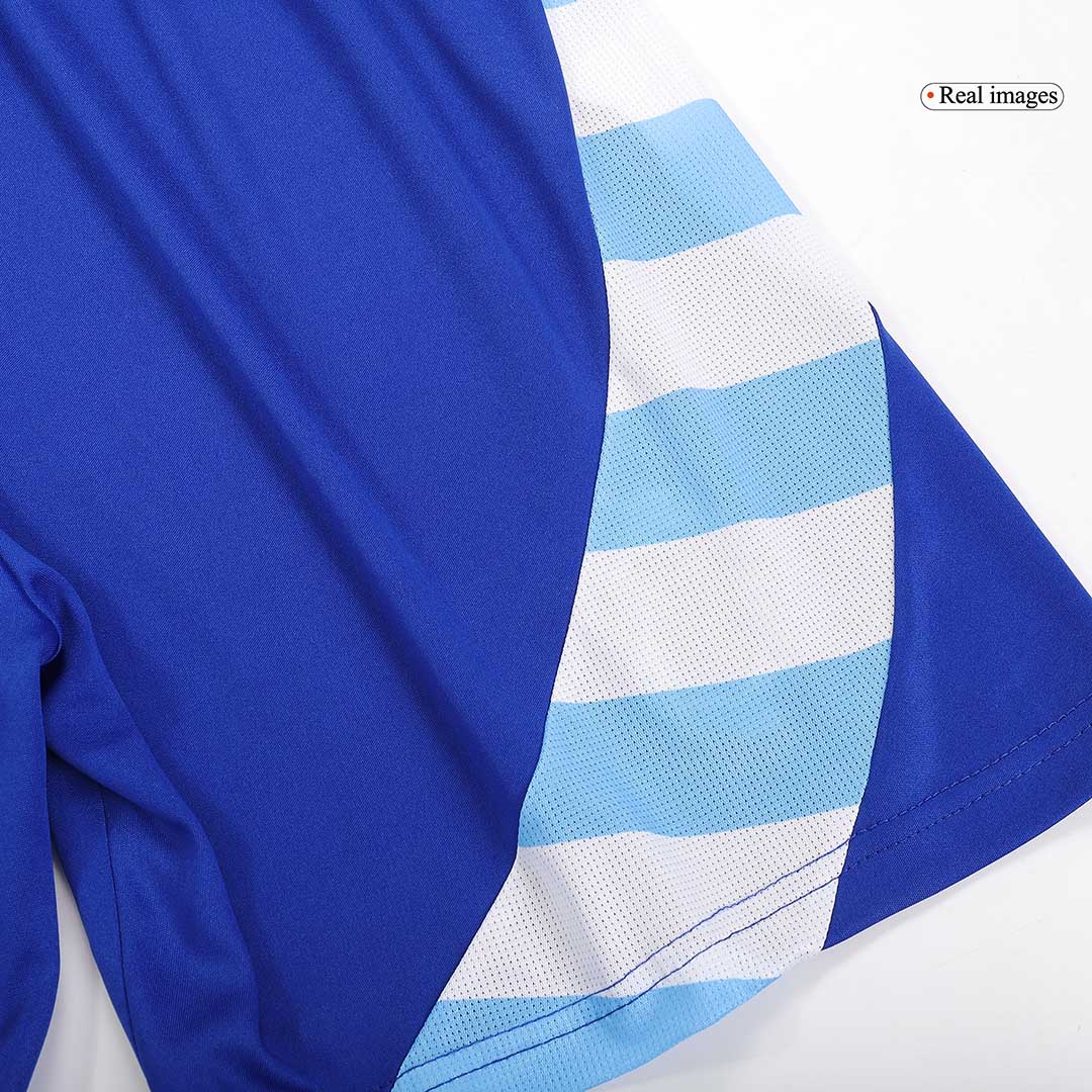 Argentina Soccer Shorts Away - Image 9