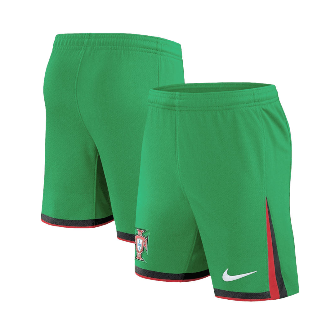 Portugal Soccer Shorts Custom Home