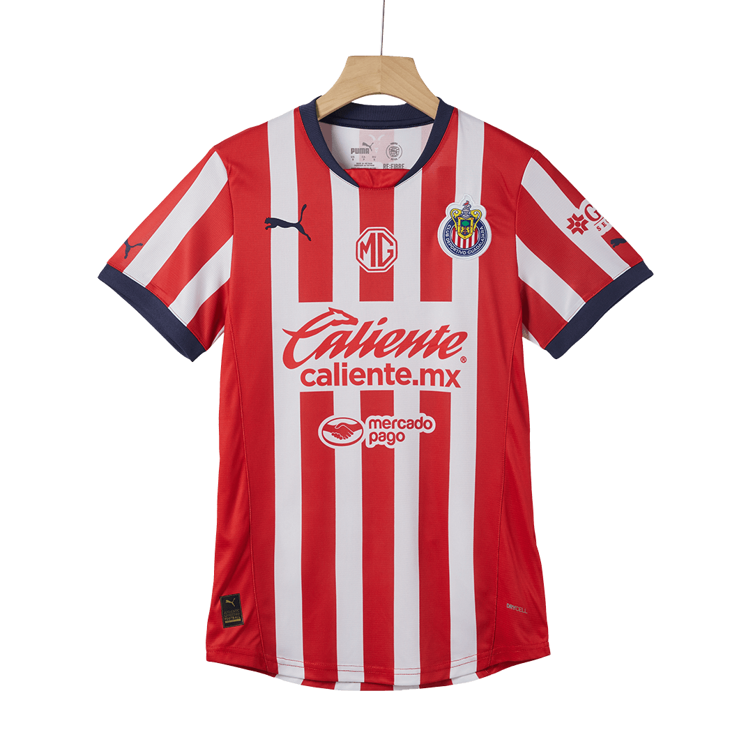 Chivas Soccer Jersey Home Shirt - Image 4