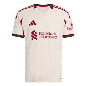 Liverpool Soccer Jersey Away 2025/26 Custom Shirt