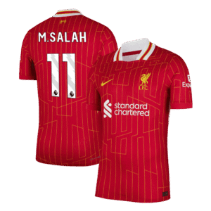 Liverpool M.SALAH #11 Custom Player Version Home Soccer Jersey