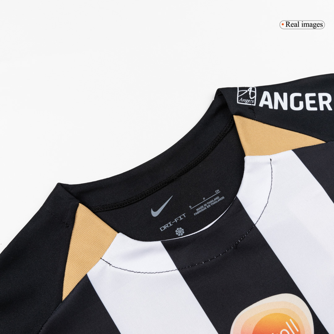 Angers SCO Soccer Jersey Home Shirt 2025/26 - Image 4