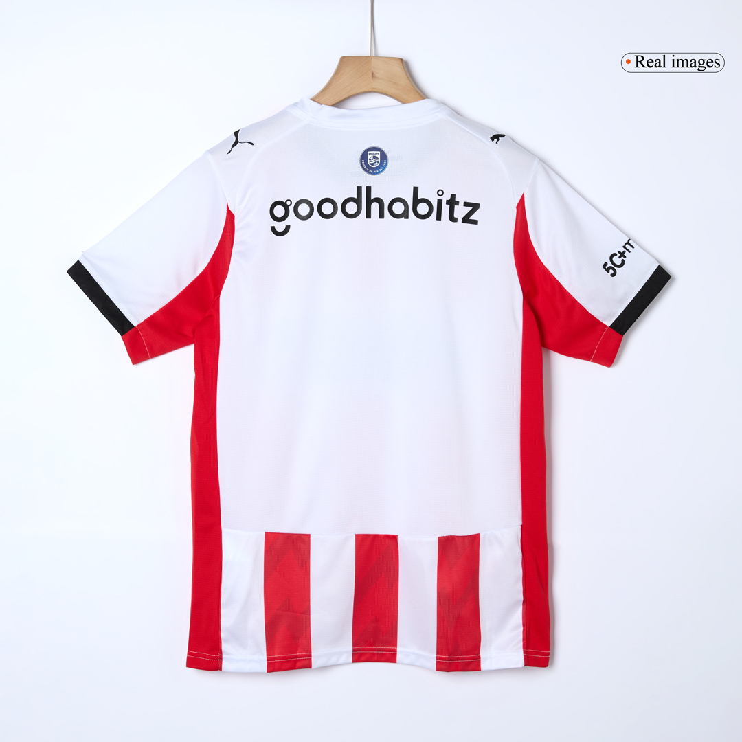 PSV Eindhoven Soccer Jersey Home Shirt 2025/26 - Image 6