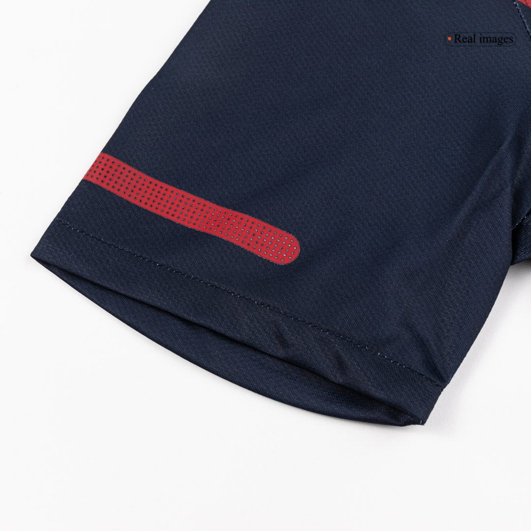 USA Retro Jersey Away Long Sleeve Soccer Shirt 2010 - Image 7