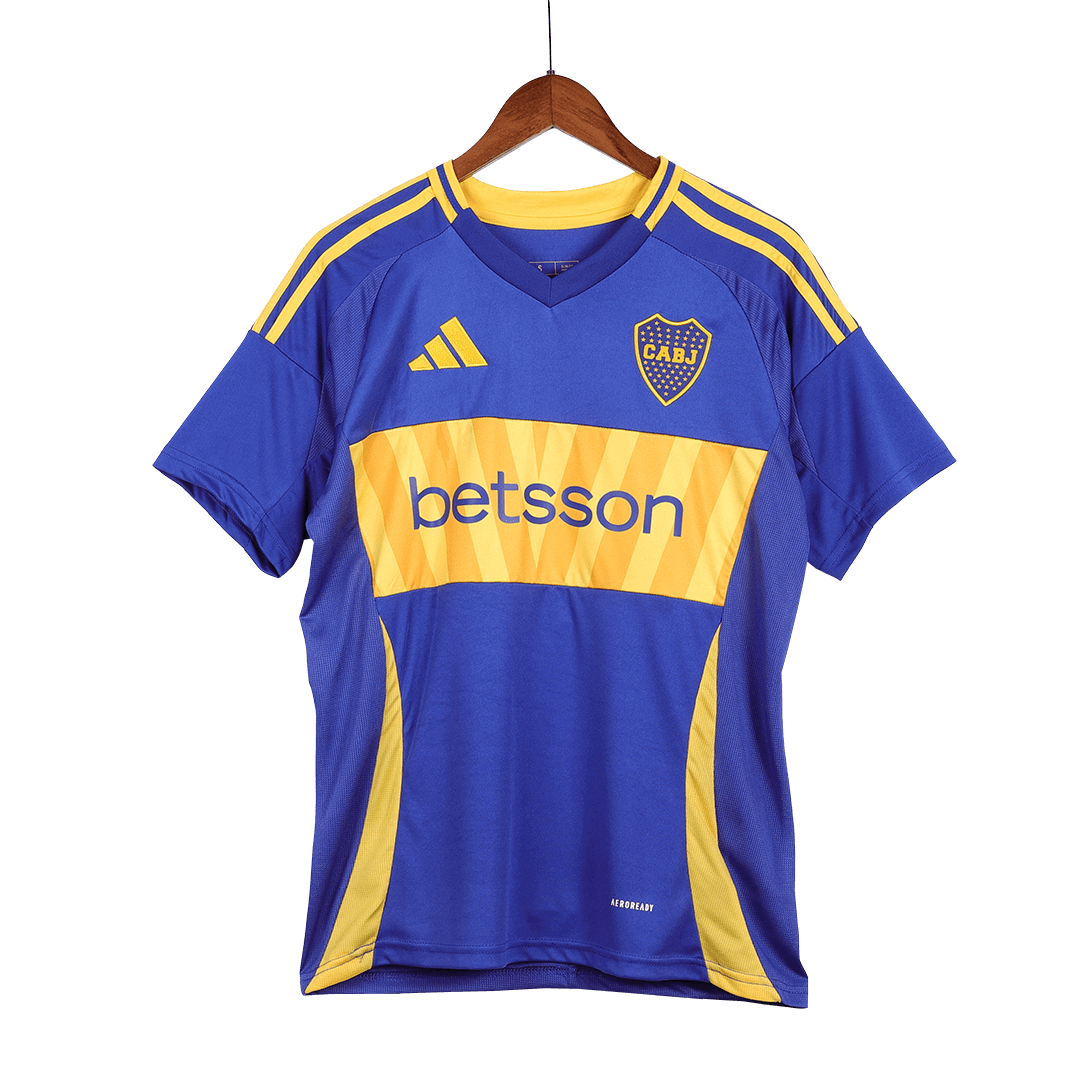 Boca Juniors Soccer Jersey Home Shirt - Image 4