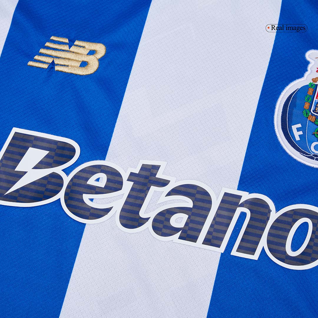 FC Porto Soccer Jersey Home Custom Shirt 2025/26 - Image 10