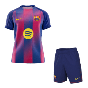 Barcelona Home Soccer Uniform Kits 2025/26
