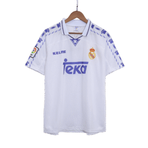 Real Madrid Jersey Home Soccer Jersey 1996/97
