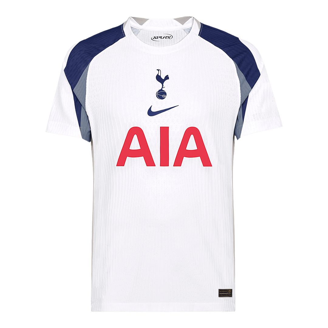 Authentic Soccer Jersey Tottenham Hotspur Home Shirt 2025/26